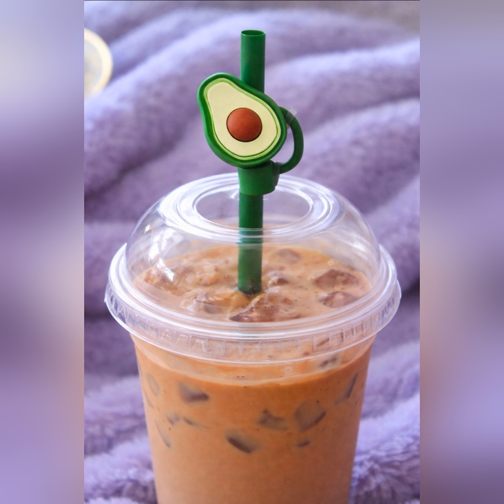 Avocado Straw 8 Toppers